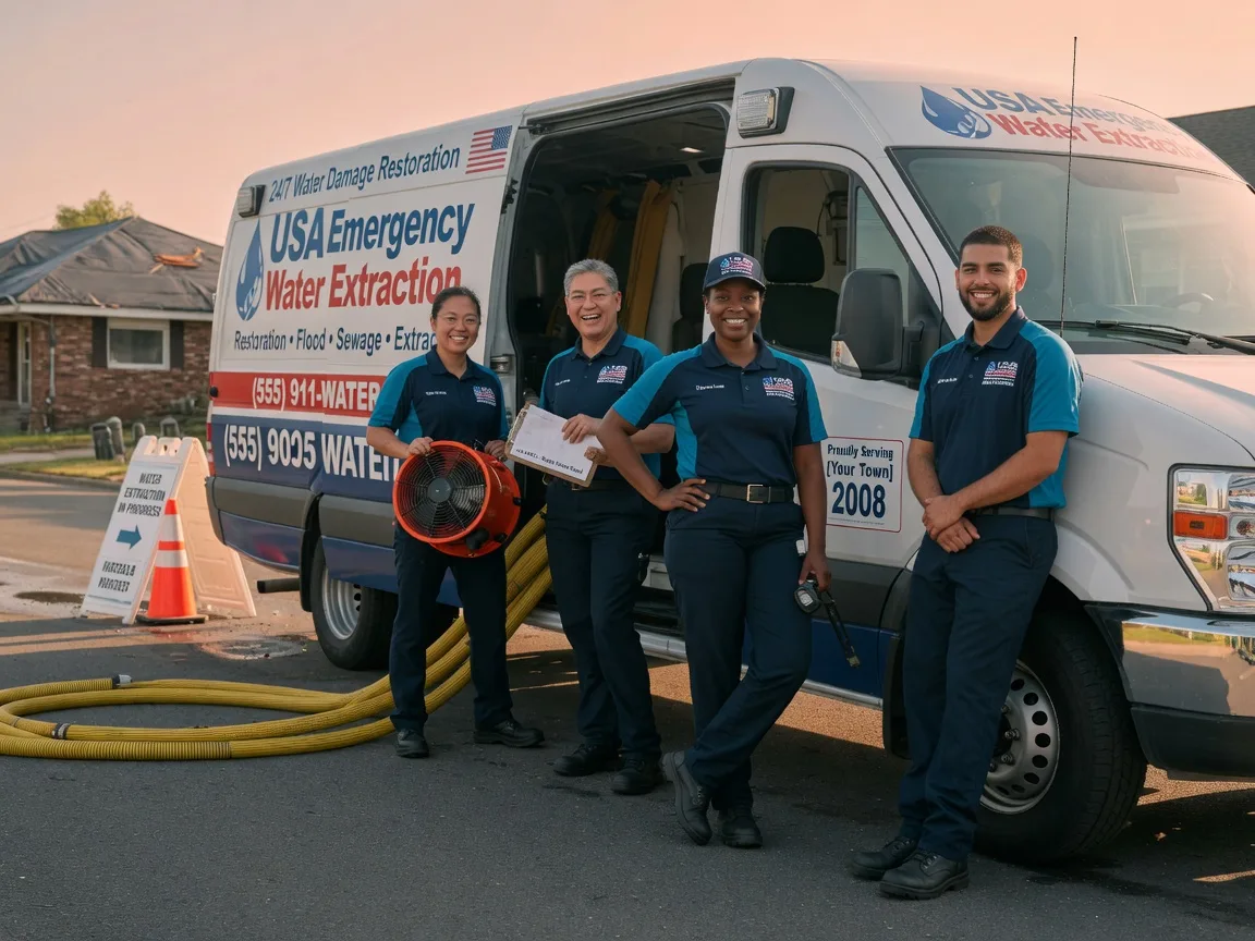 Emergency Water Removal company in Orange, CA