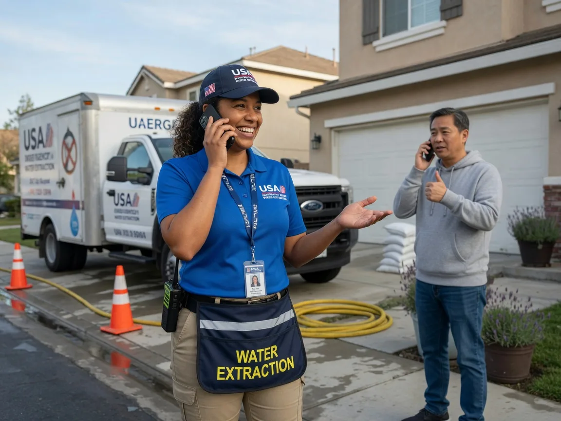 Emergency Water Removal Orange, CA FAQs