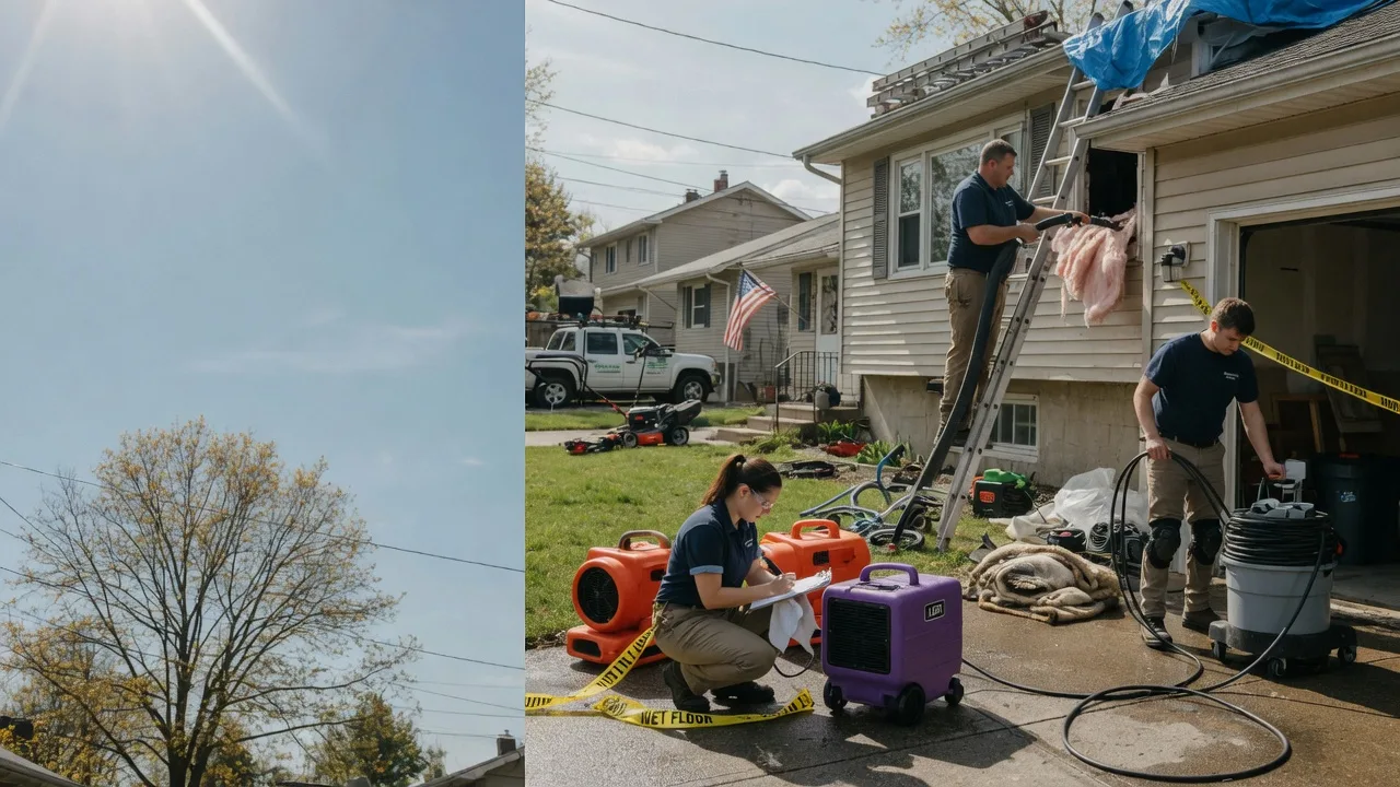 Emergency Water Removal in Orange, CA near me
